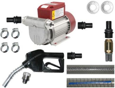 Pumped Dispensing Kit, 230v, For Bio Diesel
